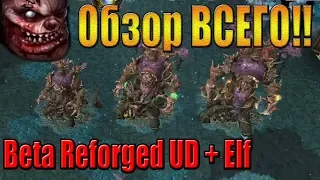 Обзор всего и вся [Reforged UD+Elf] Все доступные модели.