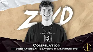 ZVD | 2022 American Beatbox Championships Compilation