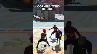 POV: Your A CornerSitter In nba2k…. 🥺☹️