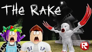 ВОЗВРАЩЕНИЕ РЕЙКА в роблокс | THE RAKE roblox