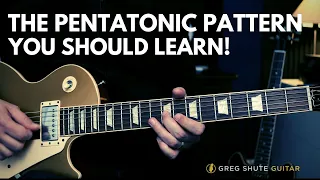 The Diagonal Pentatonic/Blues Scale Pattern You Should Learn!