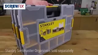 Stanley Sort Master Organiser | Screwfix