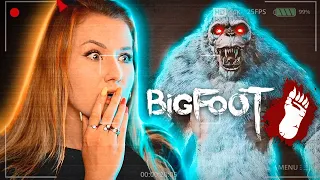 ЛОВИМ БИГФУТА В ЙЕЛЛОУСТОУНСКОМ ПАРКЕ // BigFoot 4.0