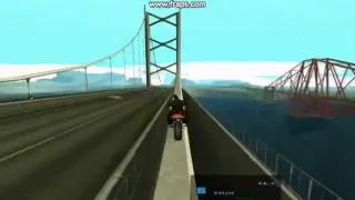 GTA San Andreas NRG-500 Bike Stunts  [Samp]