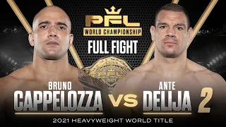 Bruno Cappelozza vs Ante Delija 2 (Heavyweight Title Bout) | 2021 PFL Championship