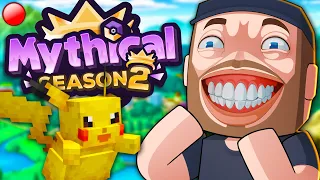 Minecraft Pokemon Returns! - Mythical Cobblemon Season 2 Day 1