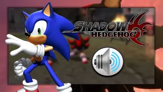 Shadow the Hedgehog - Sonic the Hedgehog Voice Clips