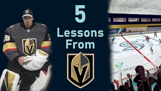 5 Lessons the Seattle Kraken can learn from the Vegas Golden Knights