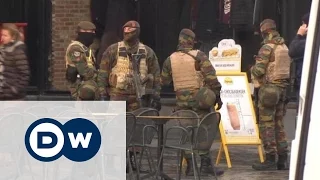 Брюссель на фоне угрозы терактов