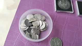Обзор на монетное серебро.