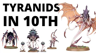 Tyranids in Warhammer 40K 10th Edition - Full Index Rules, Datasheets and Launch Detachment