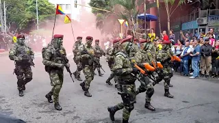 desfile militar 20 de julio 2022 Cali.