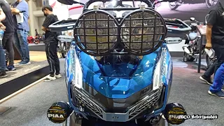 2021 Customized Honda ADV 150 | Motor Show | Walkaround | Thailand | Unico MotorUpdates |