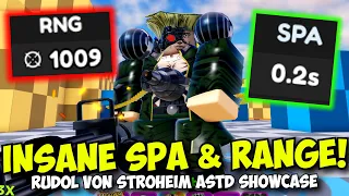 New Rudol 6 Star (Cyborg General) Has INSANE 0.2 SPA & 999+ RANGE! | ASTD Stroheim Showcase