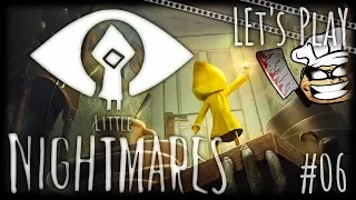 LITTLE NIGHTMARES #06 │ Into The Labyrinth Of Colossal Mysteries