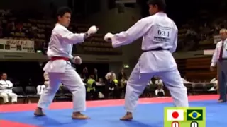 MMA Fighter in KARATE tournament. Chinzo Machida - 10th Funakoshi Gichin Cup