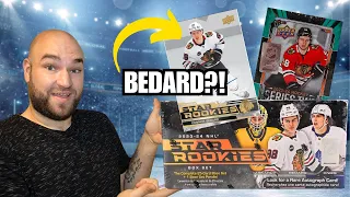 ON THE HUNT FOR BEDARD! 2023/24 UPPER DECK STAR ROOKIES BOX!