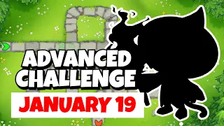 BTD6 Advanced Challenge | Godynow's Challenge | January 19, 2023