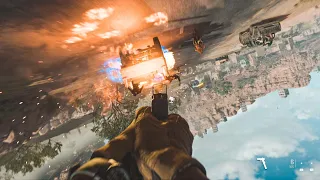 Gaz's Upside Down Shooting Gameplay - Call of Duty Modern Warfare II