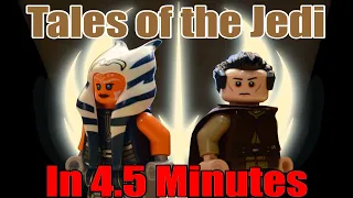 TALES OF THE JEDI (2022) in 4.5 Minutes