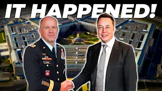 Elon Musk FINALLY Reveals Partnership With The Pentagon
