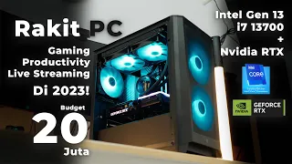 20 Juta Bisa Rakit PC Kayak Apa Di Tahun 2023? Intel i7 13700 + RTX 3060 TI | FT Tecware Edge M2 Pro