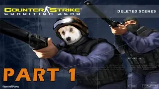 Counter Strike Condition Zero Deleted Scenes Part 1 with Secrets Recoil HD 1080