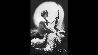 Ibolyka Zilzer (violin) - Le Canari (Poliankin) (1929)
