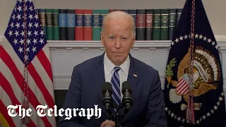 Joe Biden delivers statement on Navalny's death: He was 'a powerful voice for the truth'