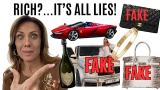 PEOPLE FAKING RICH LIFESTYLES 2024. We are being lied to