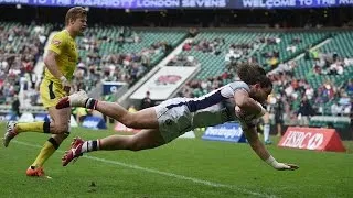 INCREDIBLE tries from record breaking London Sevens at Twickenham!