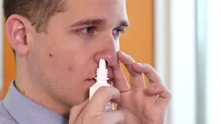 Mayo Clinic Minute: Combat allergies like a pro by learning how to use your nasal spray properly