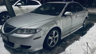 Mazda 6 2003 год 2.3 бензин