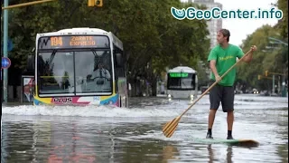 Аргентина. Мощное наводнение январь 2018.Что произошло в мире.