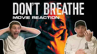 Don't Breathe (2016) MOVIE REACTION! FIRST TIME WATCHING!!