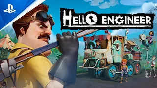 Hello Engineer: Scrap Machines Constructor Gameplay Walkthrough on PC [LOGOPED] - PART 1 ➤ NEW GAMES