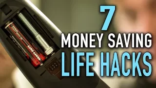 7 Money Saving Life Hacks You Should Know