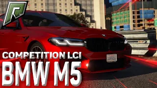 RADMIR GTA 5 ЛУЧШИЙ ОБЗОР НА BMW M5 COMPETITION LCI