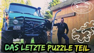 Uncut aus der Werkstatt | #Unimog | Das letzte Puzzle Teil  | Löcher zu schweißen und Co. | Vlog