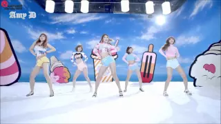 MINX 'Love Shake' Mirrored Dance MV