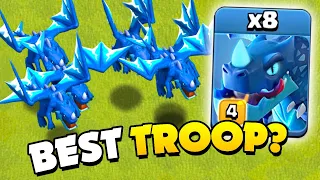 Are Electro Dragons the Best Clash of Clans Troop?