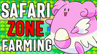 PokeMMO: Money From Kanto Safari Zone Farming