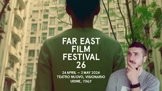 Viaggio nel Far East Film Festival 2024 : Zhang Yimou Nicholas Tse cinema giapponese