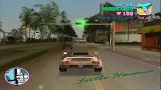 Grand Theft Auto: Vice City - Mission #50 - Sunshine Autos - Wanted List #3 - Infernus