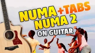 Dan Balan – Numa Numa 2 (fingerstyle guitar cover with tabs and karaoke)