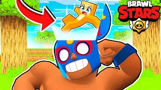 WCHODZĘ do BRAWL STARS⭐w Minecraft! 😍