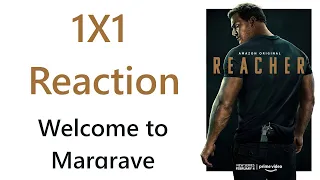 Reacher 1x1 Reaction "Welcome to Margrave"