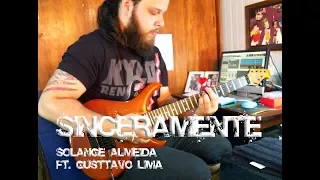 Sinceramente - Solange Almeida ft. Gusttavo Lima - Forró na Guitarra Cover - Luiz Eduardo Zebu