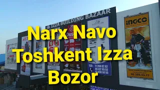 Qurilish mollari narxlar va bozor sharoiti Toshkent Uch-tepa Izza Building Bazzar