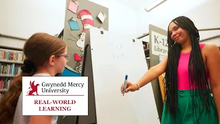 Real-World Learning at GMercyU | The College Tour